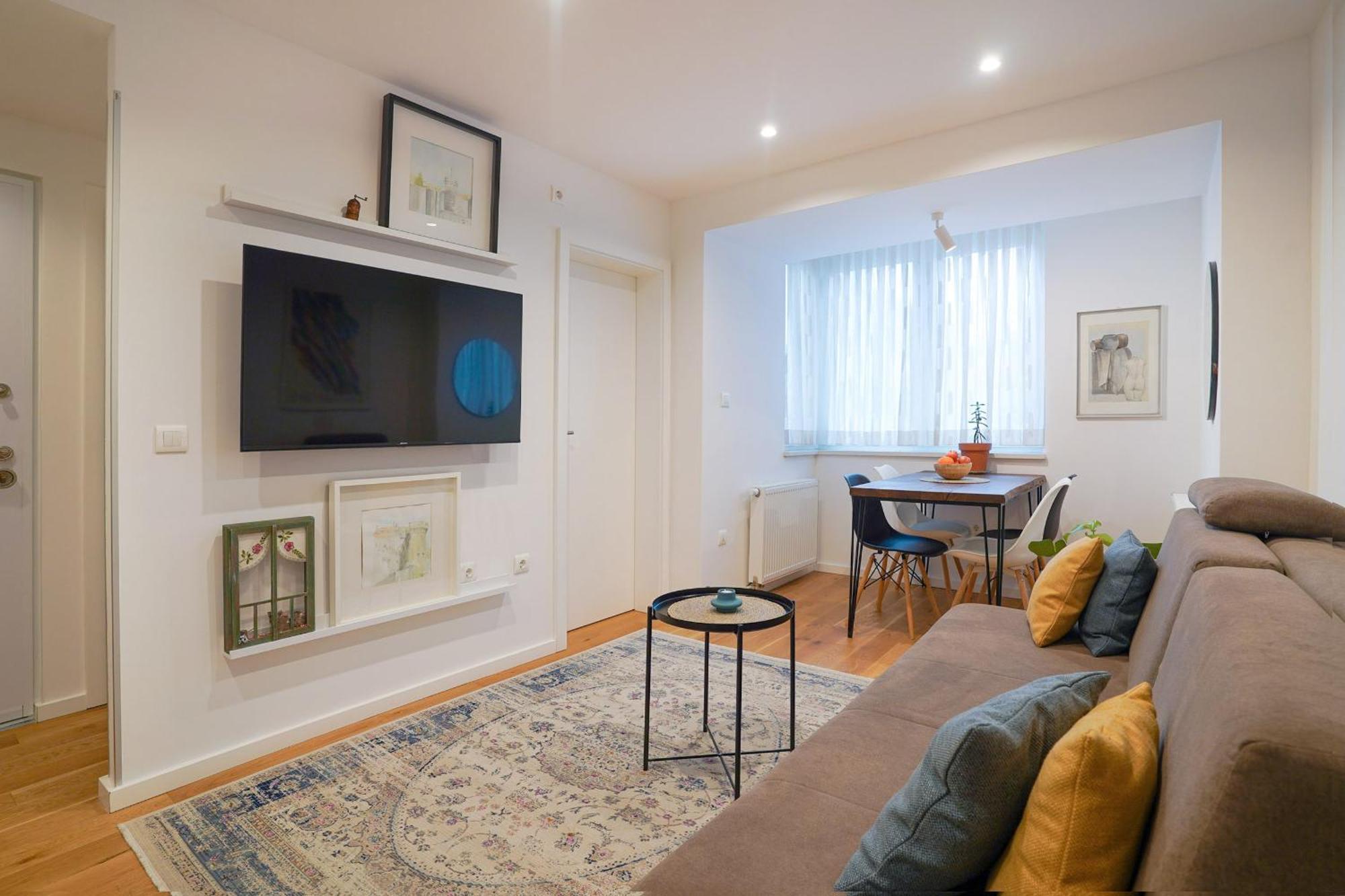 New! Gaiba - Cozy Apartment Nearby The City Hall Сараево Экстерьер фото
