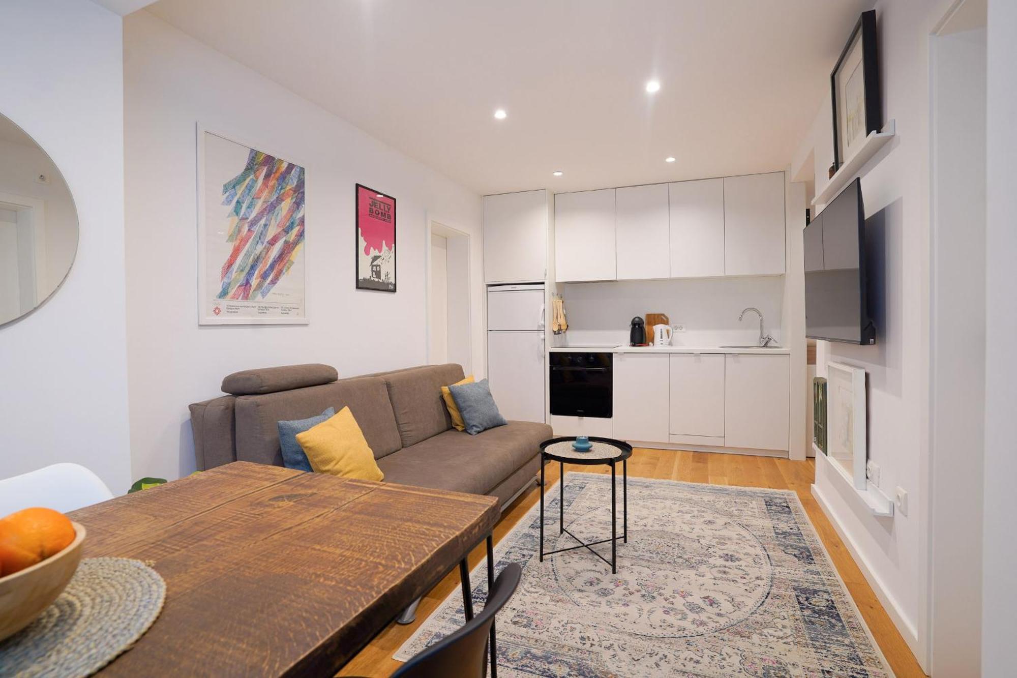 New! Gaiba - Cozy Apartment Nearby The City Hall Сараево Экстерьер фото