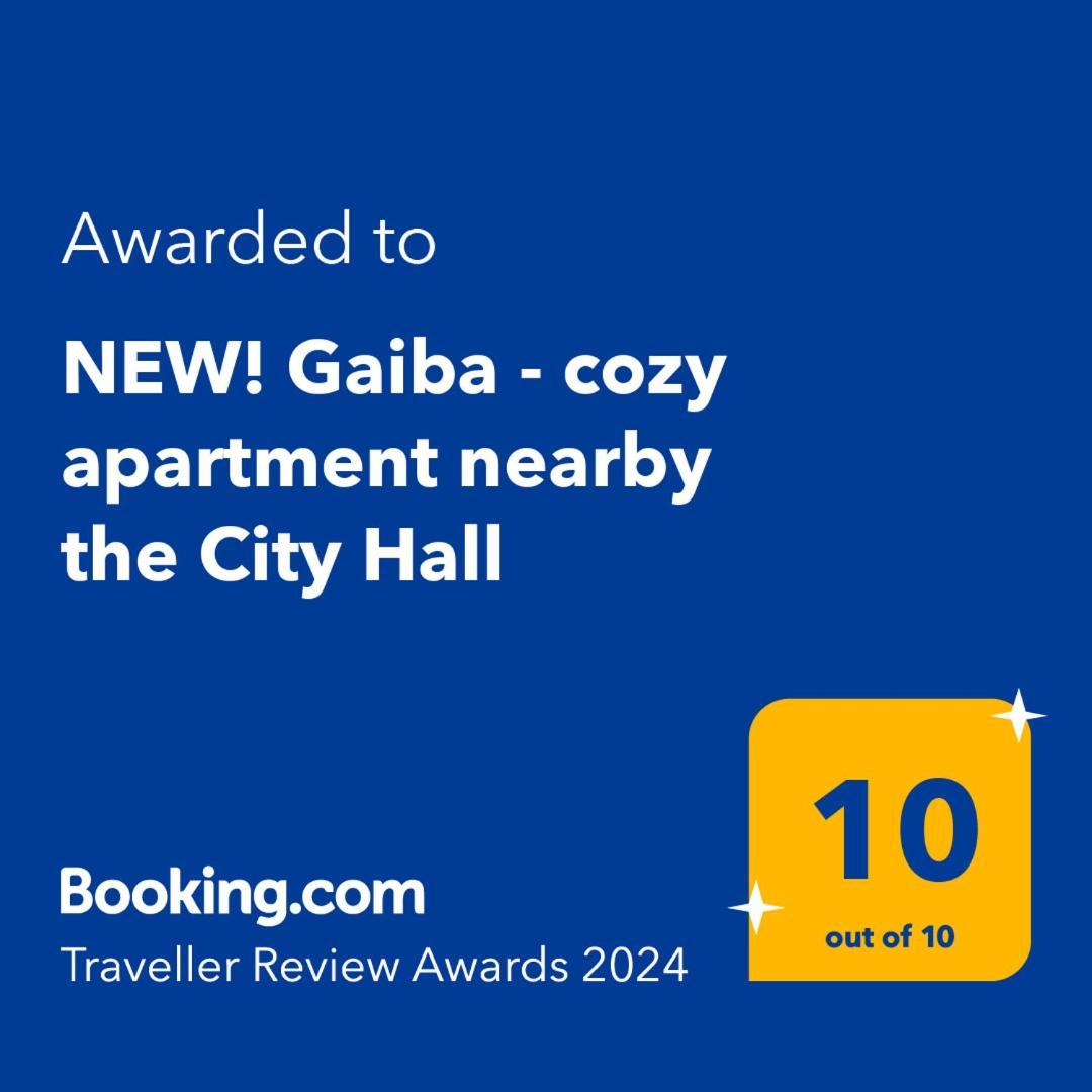 New! Gaiba - Cozy Apartment Nearby The City Hall Сараево Экстерьер фото